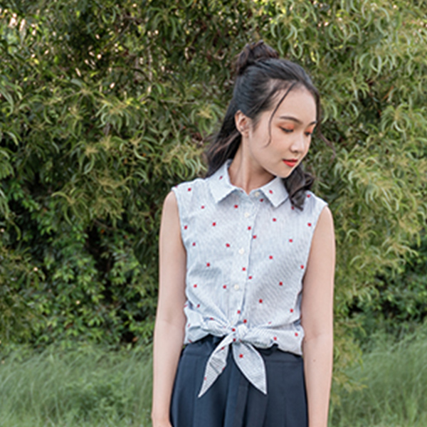 SV02031荒漠之歌 無袖背心(星星)