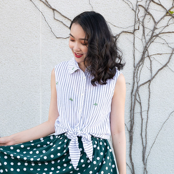 SV02031荒漠之歌 無袖背心(仙人掌)